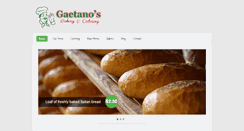 Desktop Screenshot of gaetanos.com