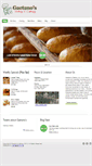 Mobile Screenshot of gaetanos.com